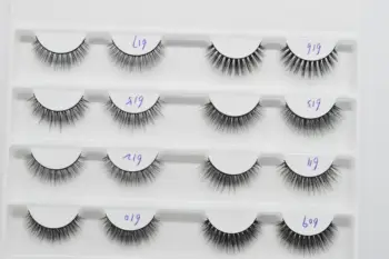 

1 Pairs synethic eyelash False Eyelashes Factory Wholesale Eyelashes beauty eyes