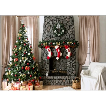 

5D DIY Full Drill Round Diamond Painting Christmas House Fireplace Kit Embroidery Mosaic Rhinestone Cross Stitch Gift Home Decor