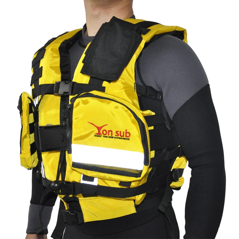 【ライフジャ】 Professional Flotation Adult Safety Life Jacket Survival Vest