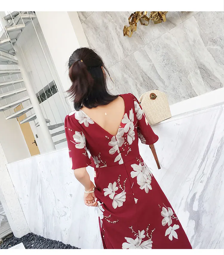 Летнее сексуальное Клубное длинное платье Vestidos, модное богемное свободное повседневное Бандажное платье с v-образным вырезом, пляжные вечерние миди платья