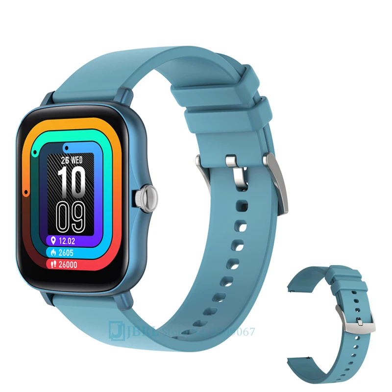 2021 Women Smart Band Men Smart Bracelet Smartband Waterproof Fitness Tracker Watch For Android iOS Sport Health Smart-band 