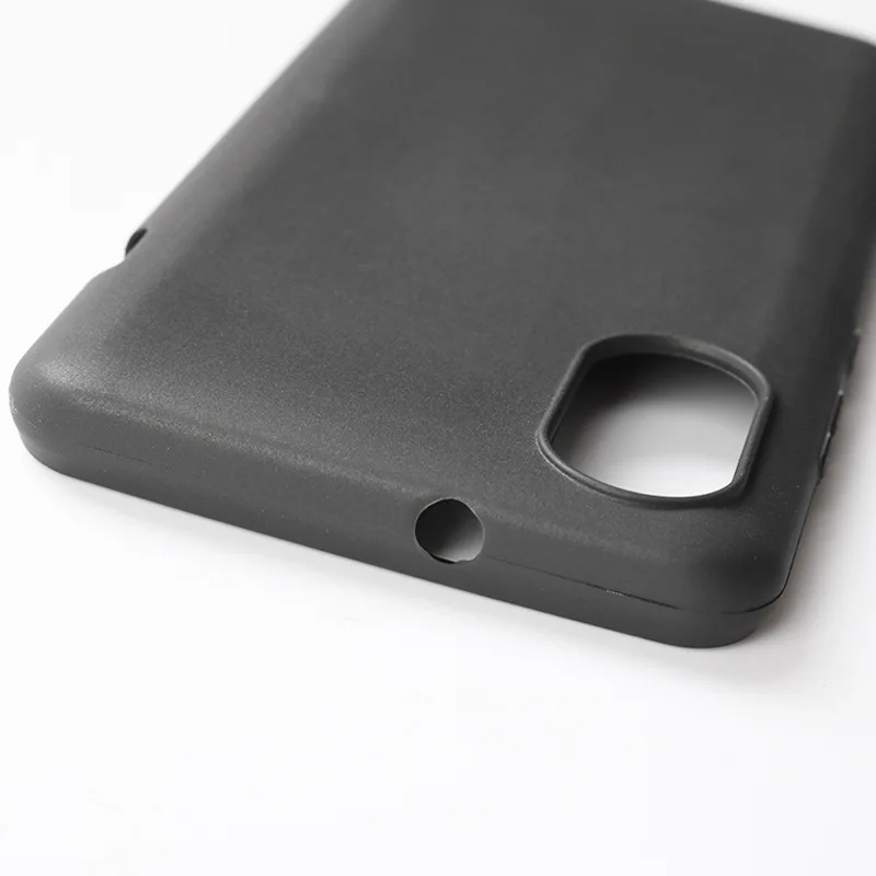 Black Soft Silicone Funda ZTE Blade A31 Plus Case 1GB 32GB 6.0 Inch Soft TPU Good Quality Coque For ZTE Blade A31 Plus Cover 3