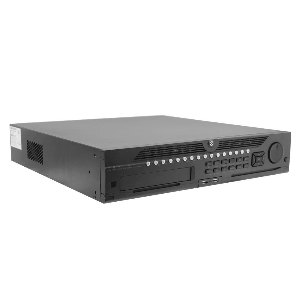 Hikvision 32CH максимальная поддержка 12MP Встроенный 4K NVR 8 SATA интерфейс 2CH HDMI H.265+ Сетевой Видео Recoder DS-9632NI-18