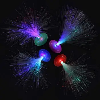 

2016 new Beautiful Romantic LED Fiber Optic Nightlight Lamp Color Changing wholesale sale