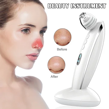 

Facial Deep Cleaning Blackhead Remover Electric Wash Blackhead Cleansing Pore Cleansing Acne Cleaner SK88
