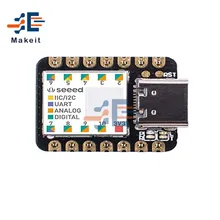Usb tipo-c nano samd21 48mhz cortex m0 xiao 32 bit microcontrolador placa de desenvolvimento módulo para arduino iot relógio inteligente