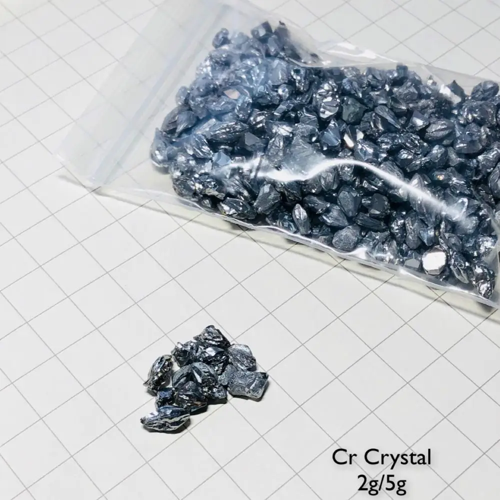 

Hot Selling New Arrival High Purity 99.9% Chromium Crystal