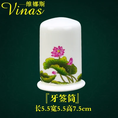 Toothpick Holder Elegant Gold Marble Glazes Ceramic Party Tableware Set Plates Dishes Noodle Bowl Coffee Mug Cup For Decoration Culture - Цвет: Toothpick Holder