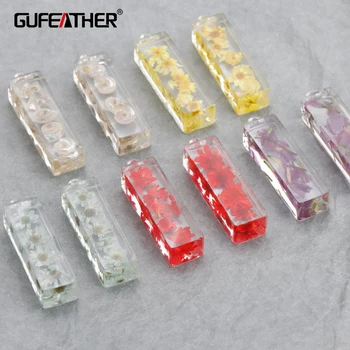 

GUFEATHER M710,jewelry accessories,diy pendants,resin dried flower,charms,hand made,jewelry making,diy earrings,10pcs/lot