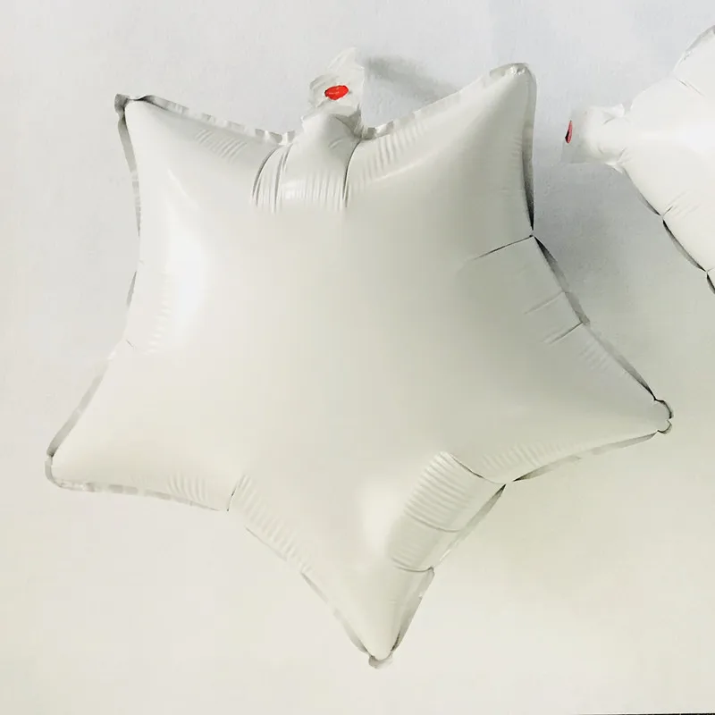 Gray White 33 цвета в форме сердца, звезды, фольга, Гелиевый шар, розовое золото, макарон, воздушные шары для дня рождения, вечеринки, свадьбы, Декор, детская игрушка для душа - Цвет: Gray White