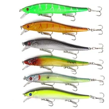 

11.5cm/15g Plastic Hard Bait Imitation True Bait New Minnow Fishing Lure