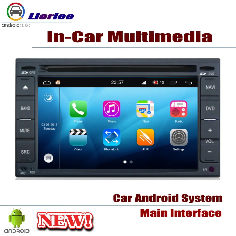 For Nissan Note (E11) / Tone 2004~2013 Car Android Player DVD GPS Navigation System HD Screen Radio Stereo Integrated Multimedia For Nissan Note (E11) / Tone 2004~2013 Car Android Player DVD GPS Navigation System HD Screen Radio Stereo Integrated Multimedia