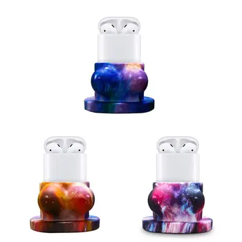 

2In1 Charging Dock Station Silicone Stand Charger for Airpods Case/for iWatch