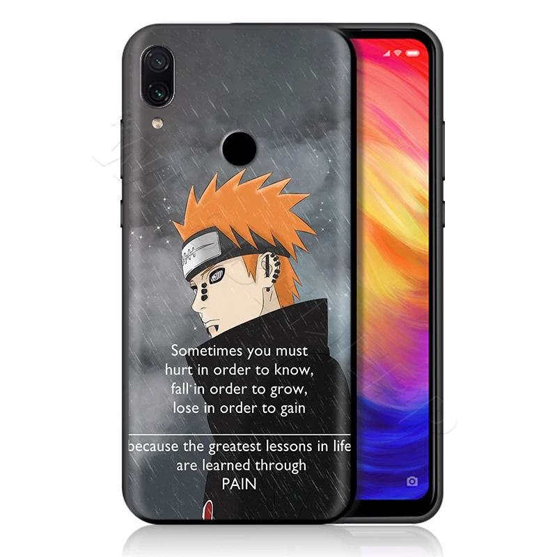 4 Героя аниме «Наруто Боль чехол для Xiaomi Redmi 4A 4X5 5A 6 6A 7 7A S2 Примечание Go K20 Pro Plus премьер-8 T - Цвет: 4