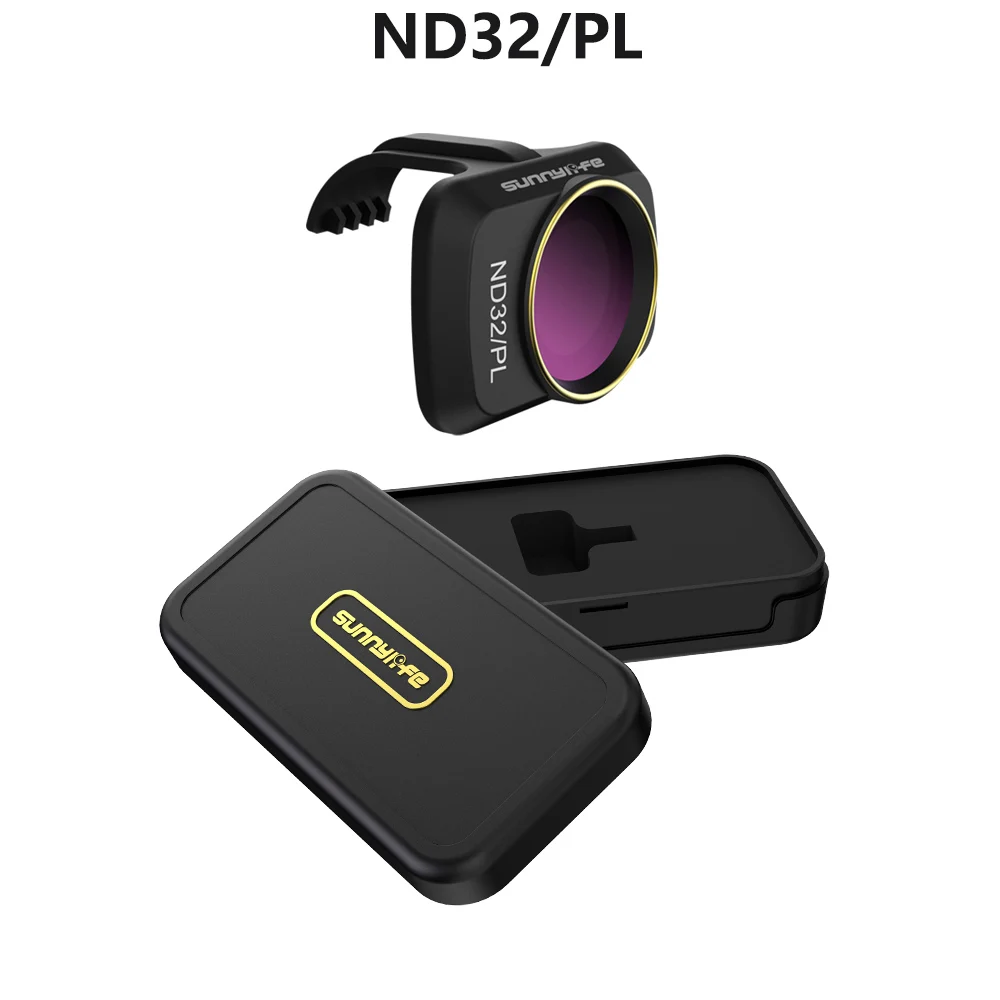 ND32-PL Фильтр для объектива камеры MCUV ND4 ND8 ND16 ND32 CPL ND/PL Комплект фильтров для DJI Mavic Mini Drone аксессуары - Цвет: ND32-PL