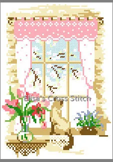 

SJ051C Stich Cross Stitch Kits Craft Packages Cotton Seasons Painting Counted China DIY Needlework Embroidery Cross-Stitching