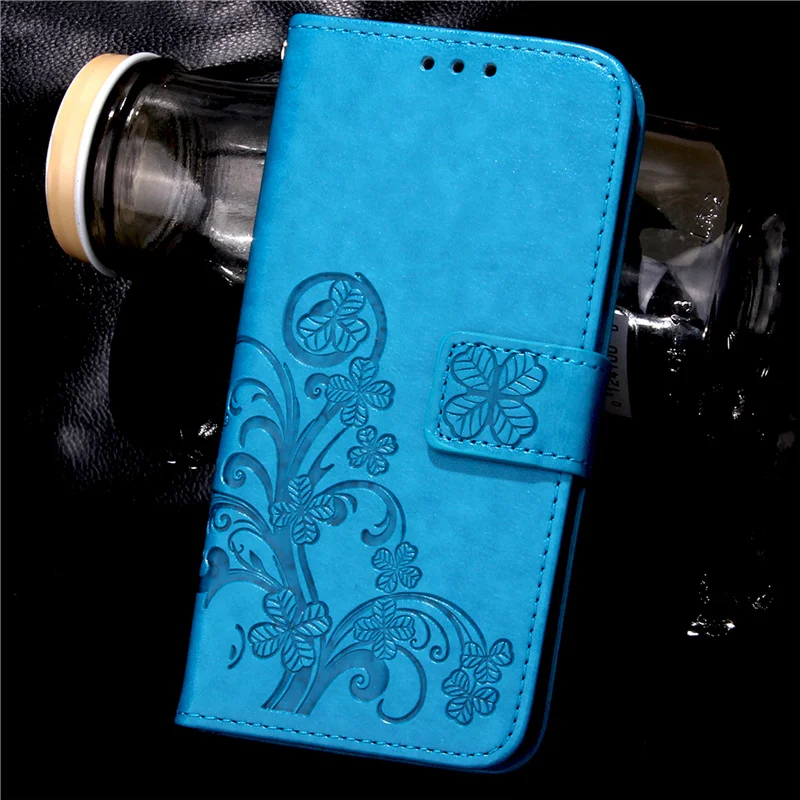 Флип кейс из искусственной кожи для телефона Huawei P20 Pro Mate 10 20 Lite Y9 2019 P Smart Plus Honor 9 8X 8C