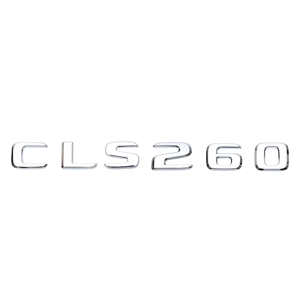 Для W218 W219 CLS260 CLS350 CLS400 CLS500 CLS550 декоративная эмблема на крышку багажника