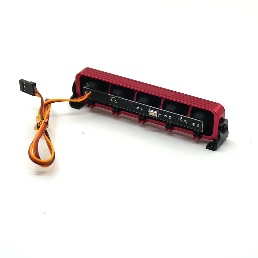 AXSPEED RC CH3 контрольный мигающий режим ярсветодиодный Светодиодная лампа с