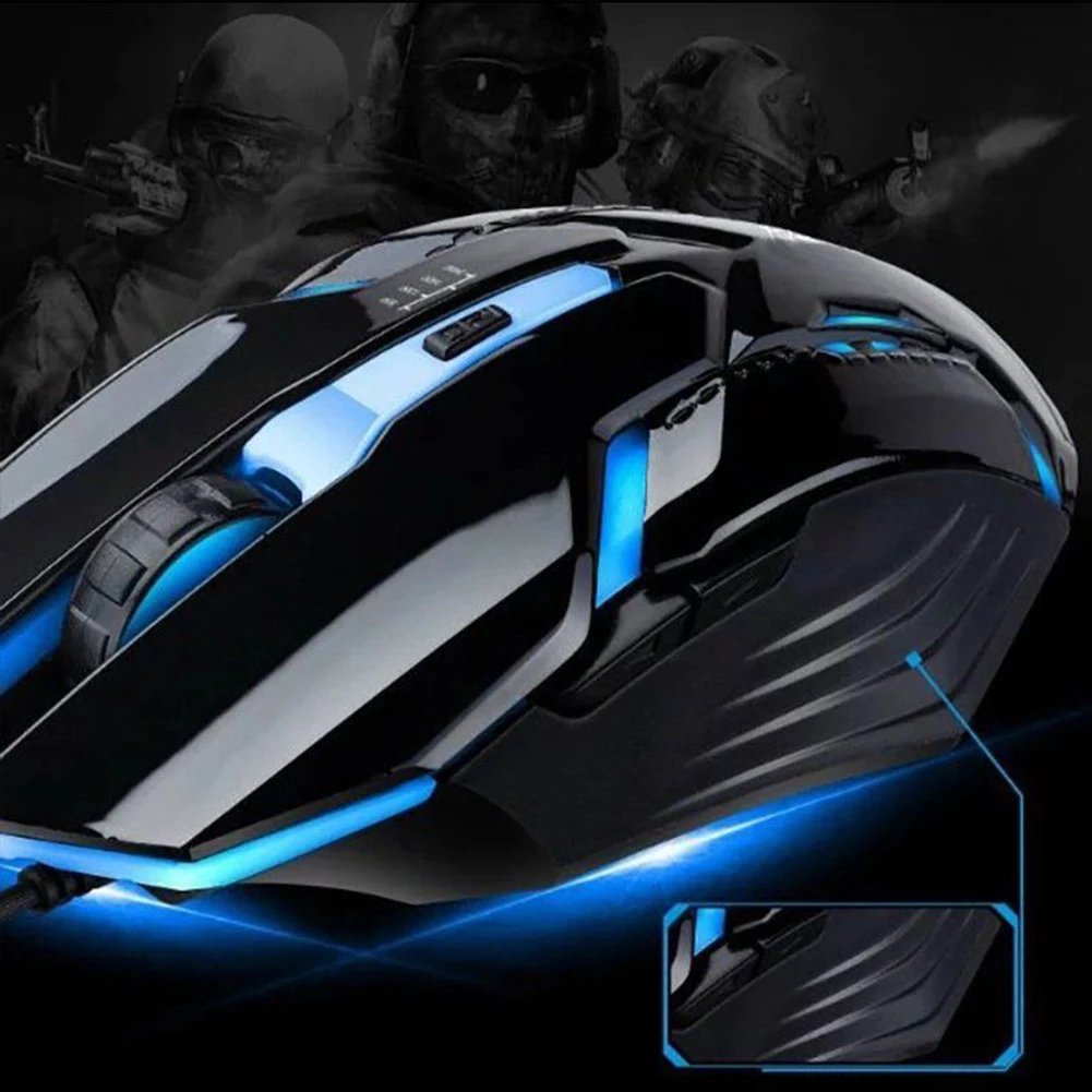 Проводная эргономичная клавиатура Led Игровой Комплект RGB PC Механическая мышь набор светящийся ноутбук сменная подсветка мультимедиа