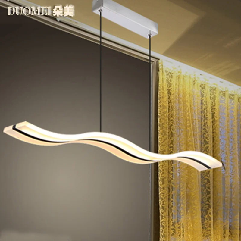 

Modern Chrome Feature for LED Acrylic pendant light Living Room / Bedroom / Dining Room