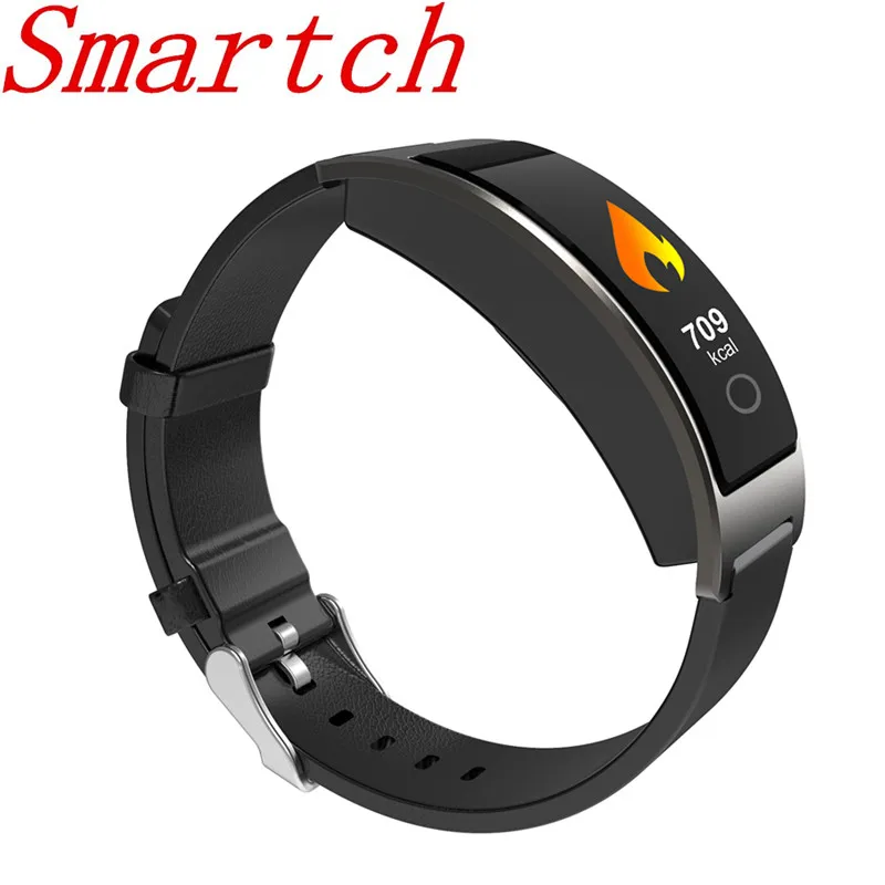 Smartch Новый CK11C смарт-Браслет Смарт-Браслет Монитор артериального давления пульса
