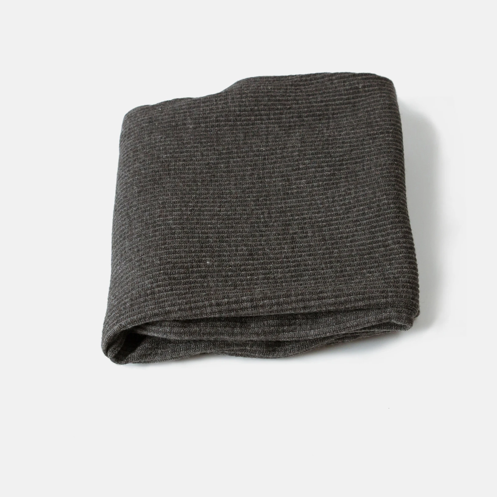 Dark Grey JETU, одноцветные удобные колготки из спандекса в рубчик, удобные хлопковые Эластичные Обтягивающие штаны для девочек, женские обтягивающие штаны - Color: Dark Grey