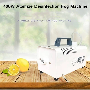 

400W Atomization Disinfection Machine Household Insecticide Mites Killer Air Purification Car Office Sprayer Fogger Machine