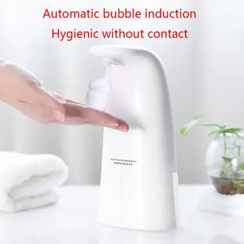 

Automatic Foaming Hand Wash Soap Dispenser Infrared Sensor Touchless Non-Contact Intelligent Countertop Bubble Device