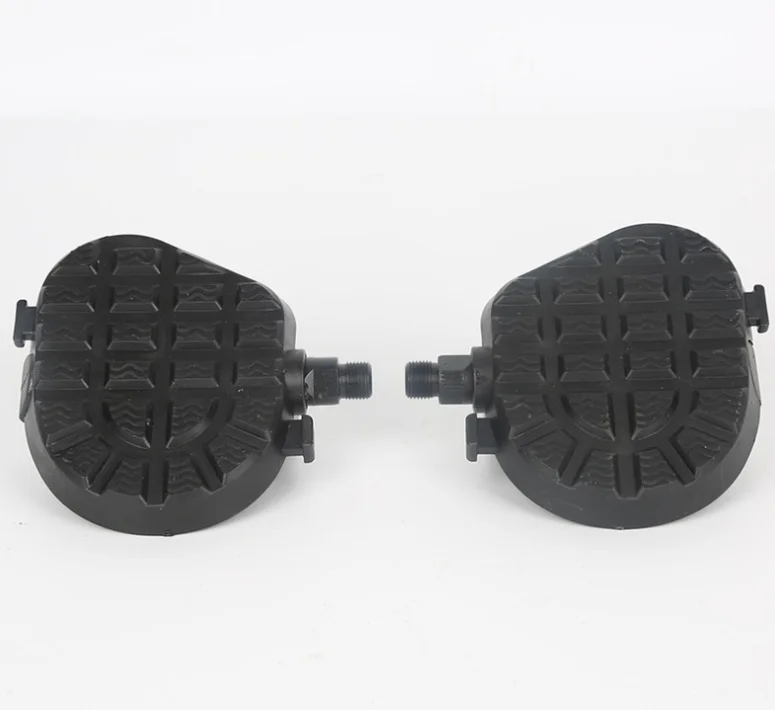 Gym exercise bike pedal with foot cover accessories household spinning bike lotus leaf pedal foot belt accessories
