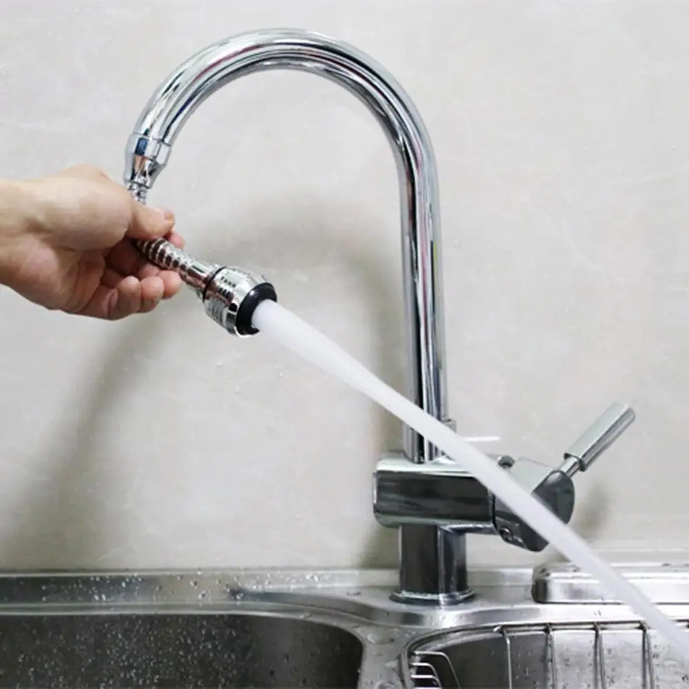 

360 Rotary Swivel Faucet Nozzle Anti-Splash Water Filter Adapter Shower Head Bubbler Saver Tap For Bathroom Kitchen Tools