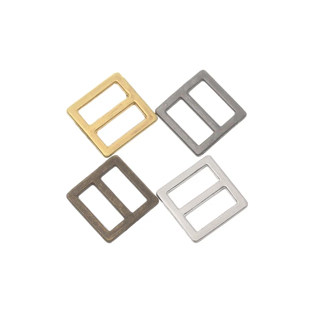 20/40Pcs Tiny 6/7/8.5mm Tri-glide Belt Buckle for DIY Doll Clothes Bags Mini Buckles Buttons Diy Doll Shoes Clothing Accessories 4