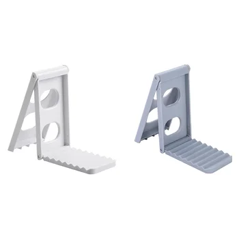 

Foldable Kitchen Pot Pan Cover Holder Bowl Drain Rack Storage Organizer Hanger Storage Tool Sink Filter Shelf