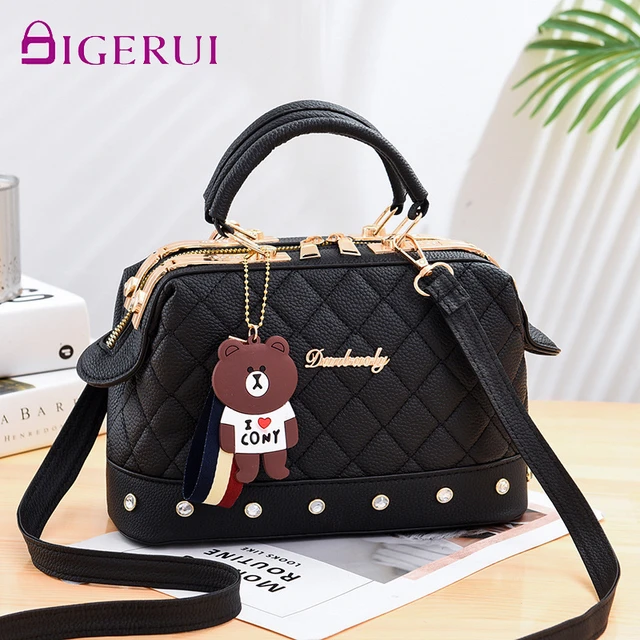 Fashion Lingge Women's Bag PU Leather Underarm Crossbody Shoulder Bag  Female Luxury Purse Handbags Ladies Messenger Bags - AliExpress