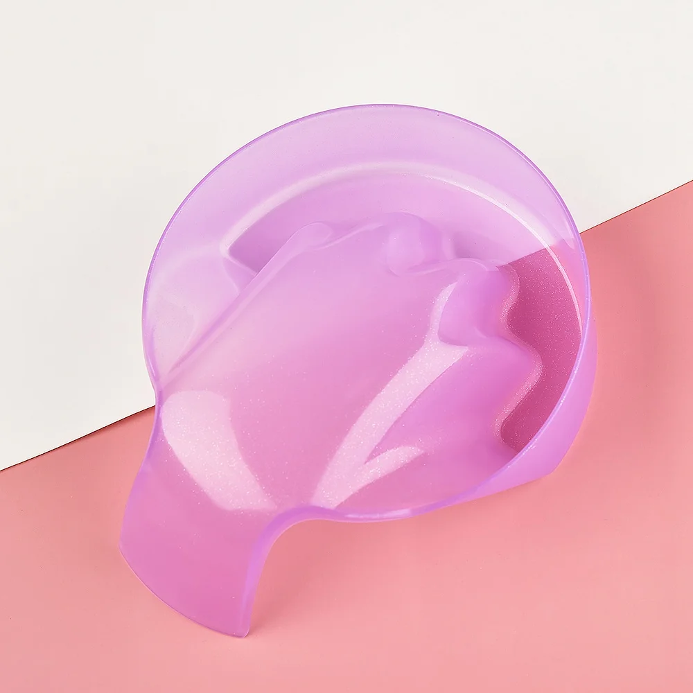 Pink AriesLibra замочить чаша Пластик Ручная стирка жидкость для снятия лак искусство впитывающийся для ногтей чаша ручной гидромассажная Ванна вымыватель маникюрные инструменты удаления - Цвет: Pink