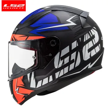 

LS2 FF353 Rapid Helmet Racing Motorcycle Full Face Helmets Motorbike Kask Helm Cascos Moto Equipments Light Weight