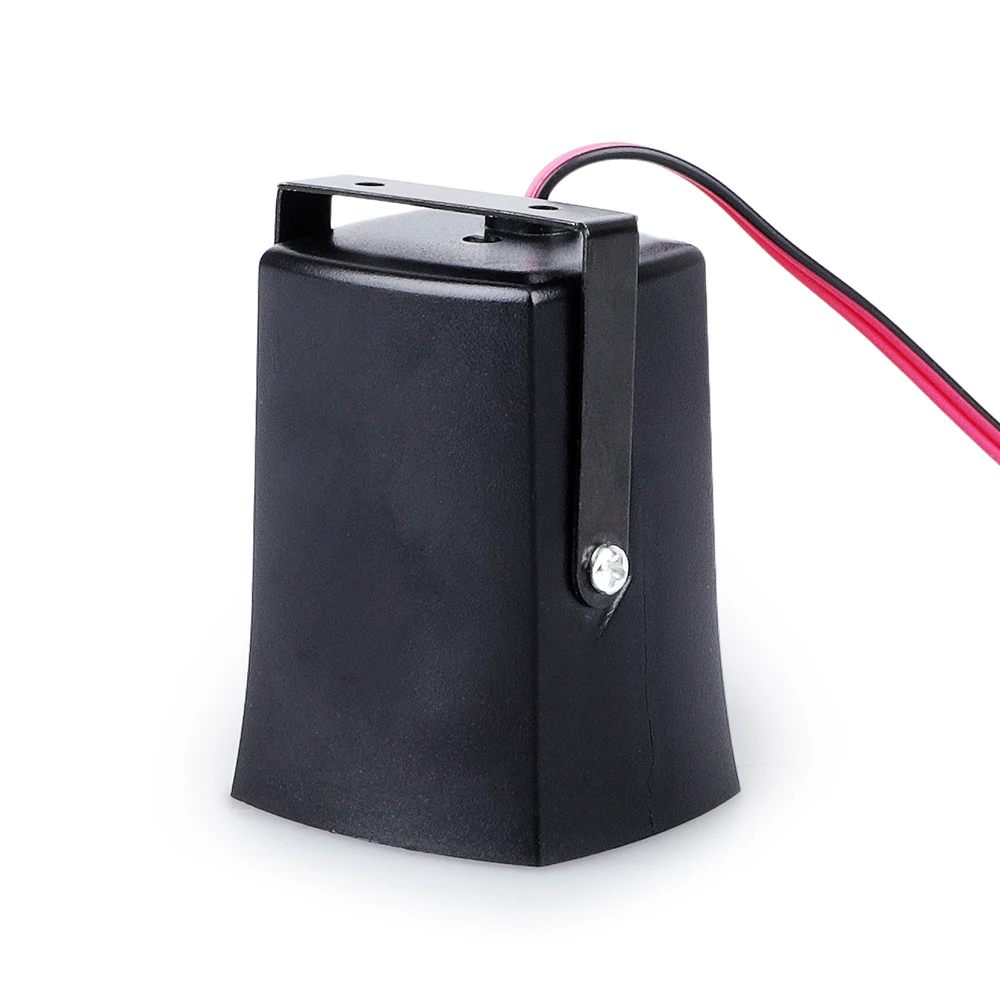 Auto Warning Siren Sound Signal Backup Alarms DC 12V 100dB Horns Beep Reverse Slim Invisible Air Horn For the Car