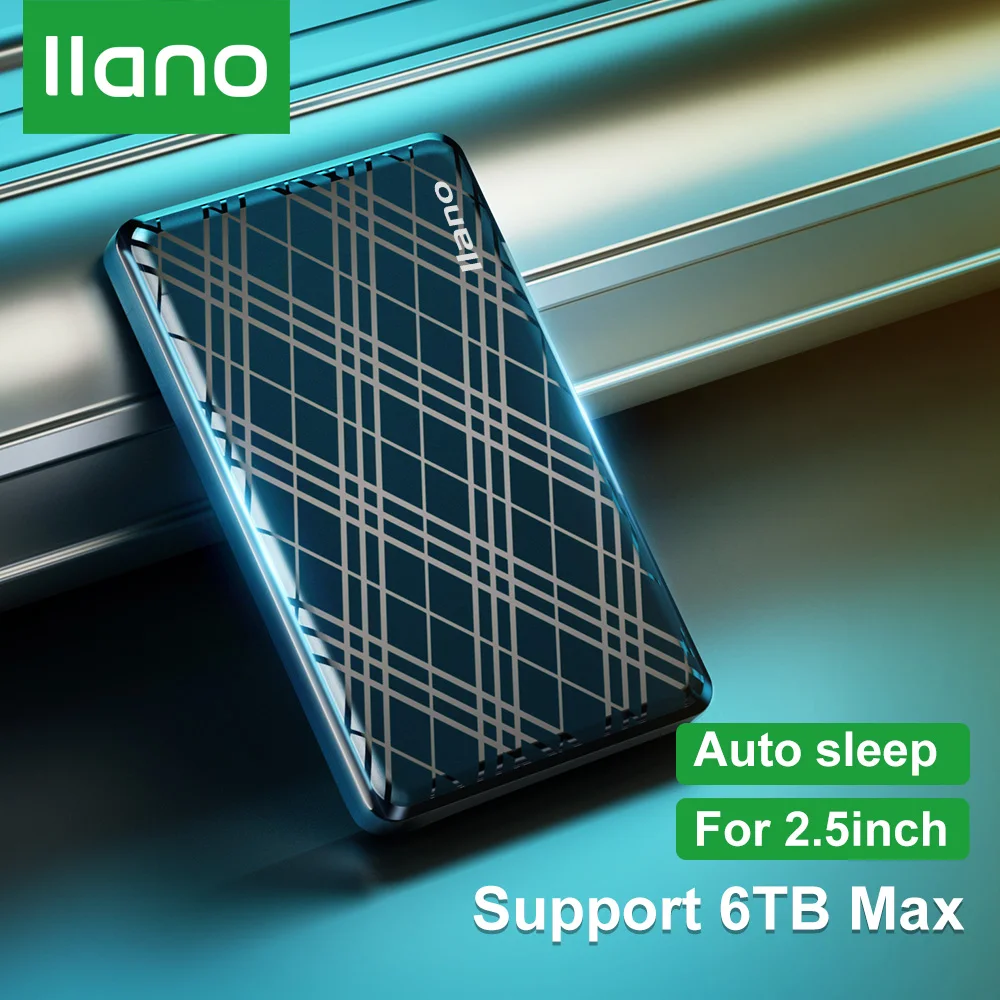 Чехол LLANO для внешнего жесткого диска 2 5 дюйма чехол SSD SATA к USB 3 0 адаптер корпус HD