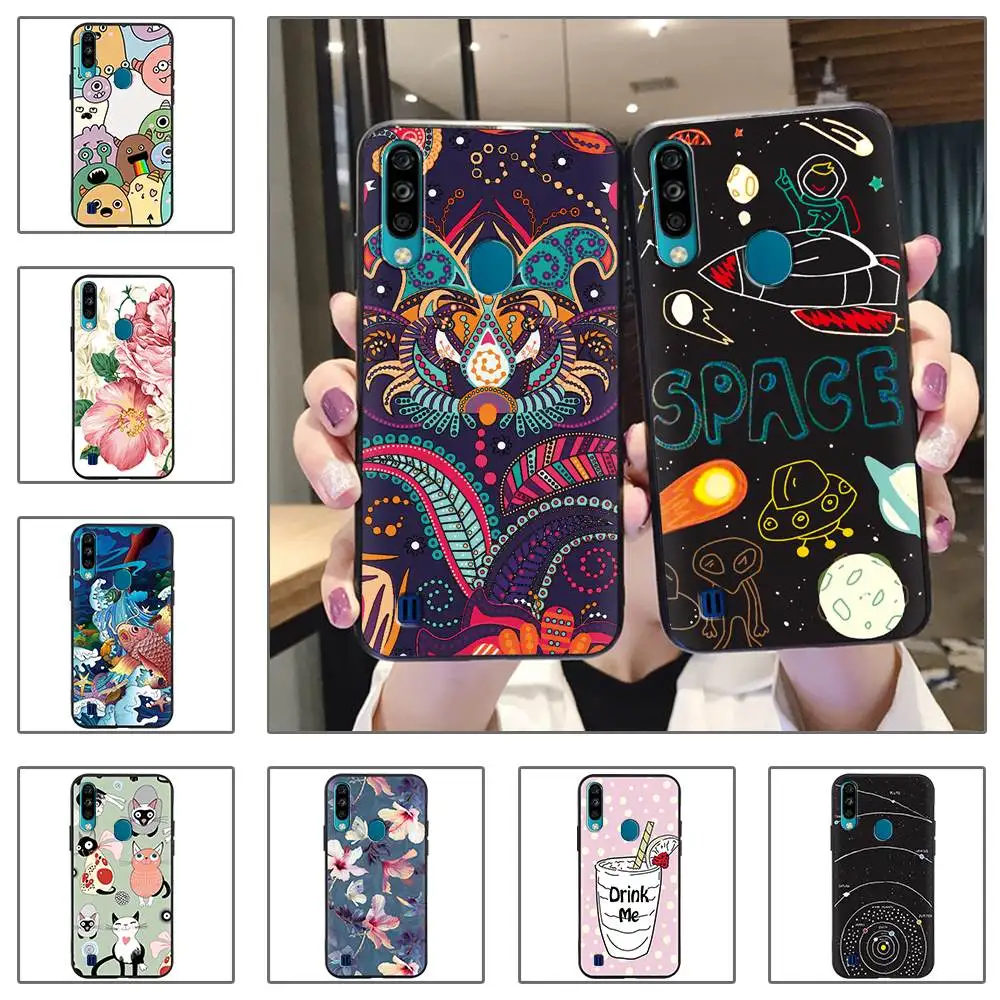 Fashion Design Durable Phone Case For ZTE Blade A7 2020 With