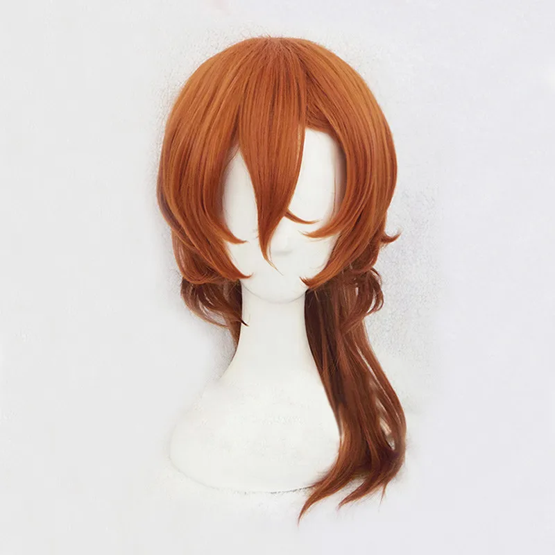 Pelucas-de-pelo-sint-tico-resistente-al-calor-de-alta-calidad-Anime-Bungo-Stray-Dogs-Chuya