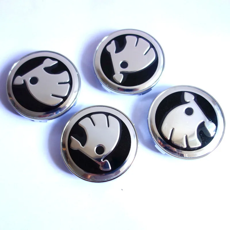

Skoda Wheel Hub Cover Standard 68 Size Labeling Modified Wheel Hub Cover Car Center Plastic Cover Skoda Car Logo