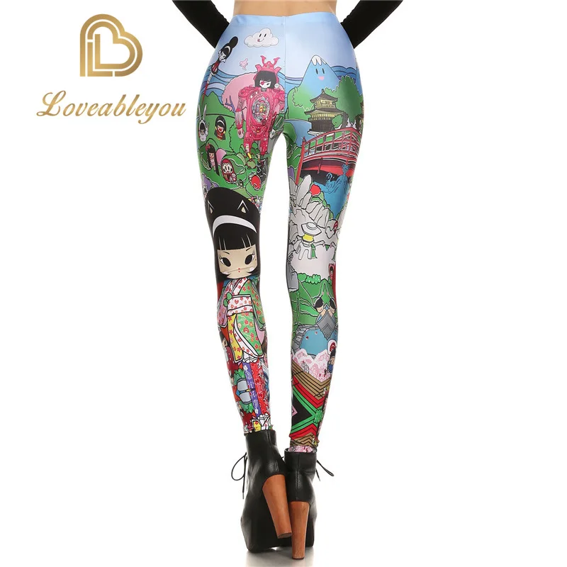 Animal Cartoon Leggings 8 Animal Cartoon Leggings 8