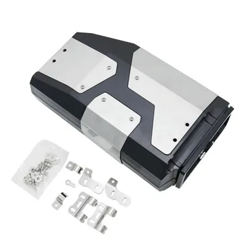 

Tool Box For r1250gs r1200gs lc adv Adventure 2002 2008 2018 for 1200 gs Left Side Bracket Aluminum box