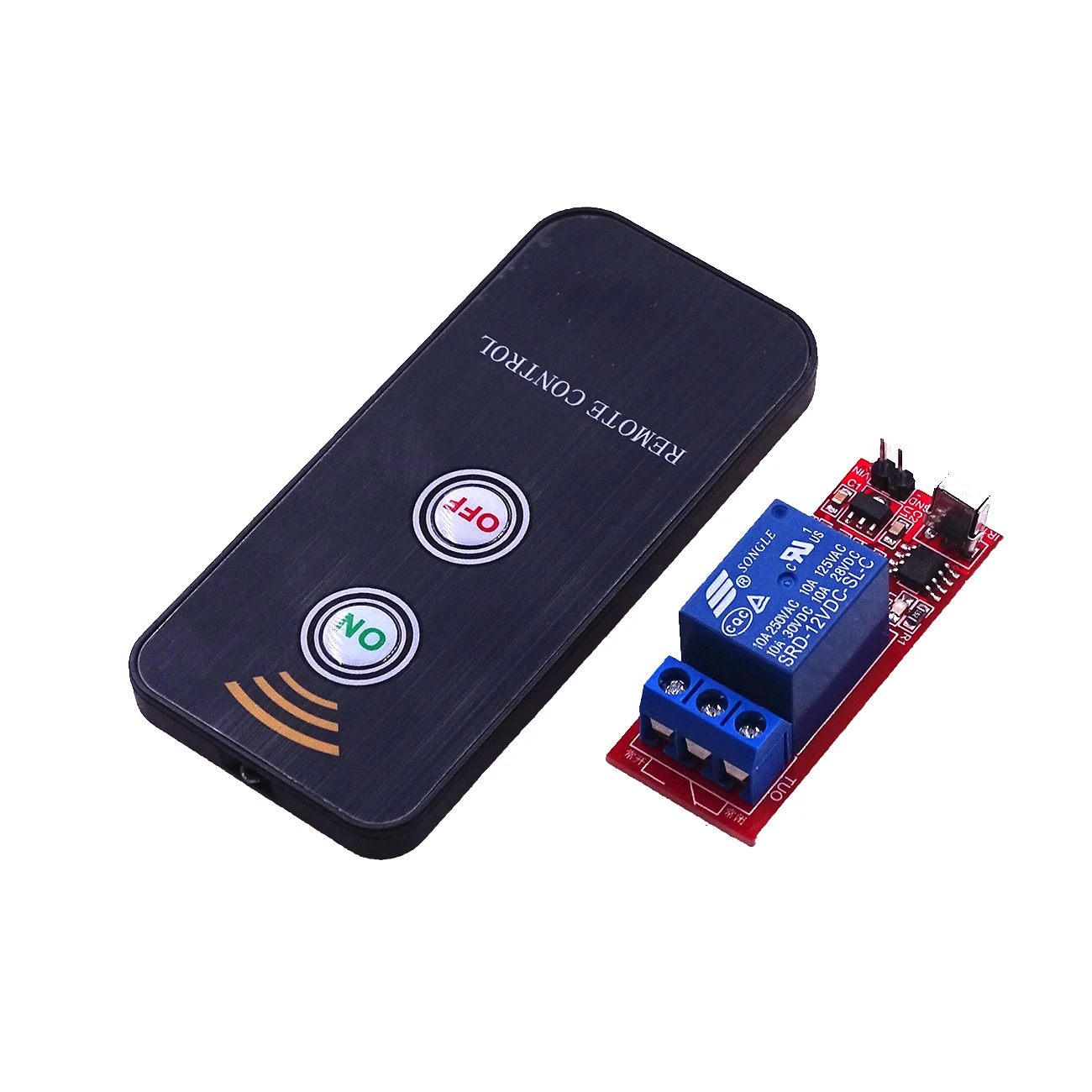 12V 2 Channel 2CH IR LED Relay Driver Module Infrared Remote Control Receiver