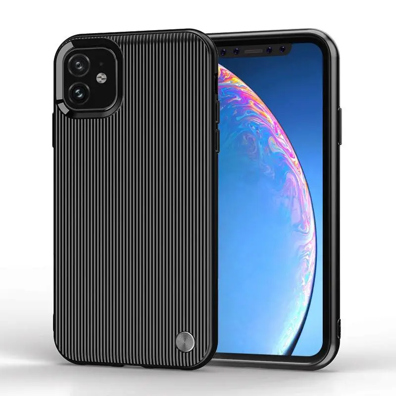 01 Чехол для телефона защитный чехол для iPhone 11 мобильный телефон анти-осенний Мягкий силиконовый чехол для телефона - Цвет: 01