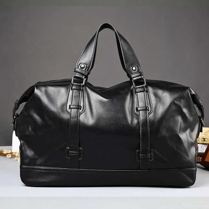 

New Style Korean-style Men's Bag Handbag Travel Shoulder Oblique Bag Waterproof Wearable Backpack Casual Briefcase Bag