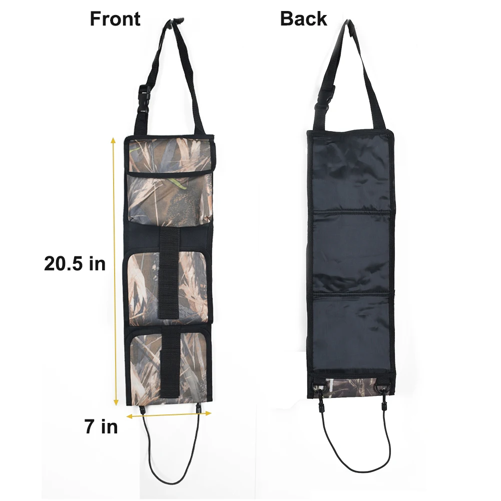 Car Seat Back Gun Sling Front Seat Gun Rack Organizer Holder Hunting Rifles  Shotguns Hanging Bag for Truck SUV Car Storage - AliExpress