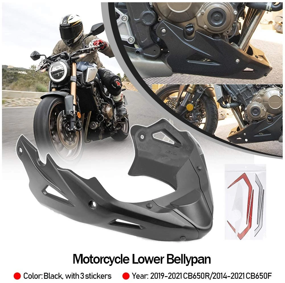 CB650R Belly Pan Engine Spoiler Lower Fairing Body Frame Panel