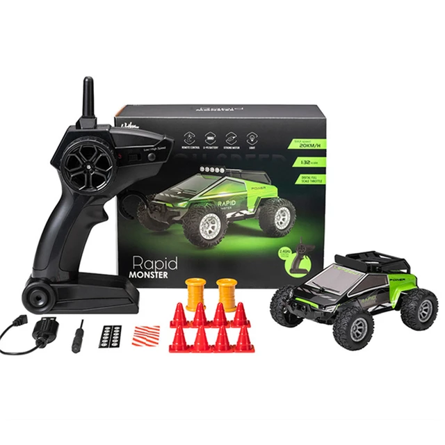 JTY Toys RC Trucks 20km/h High Speed Off-Road Vehicle 2.4G Radio Rock Climbing Car Remote Control Truck Buggy Toy For Children