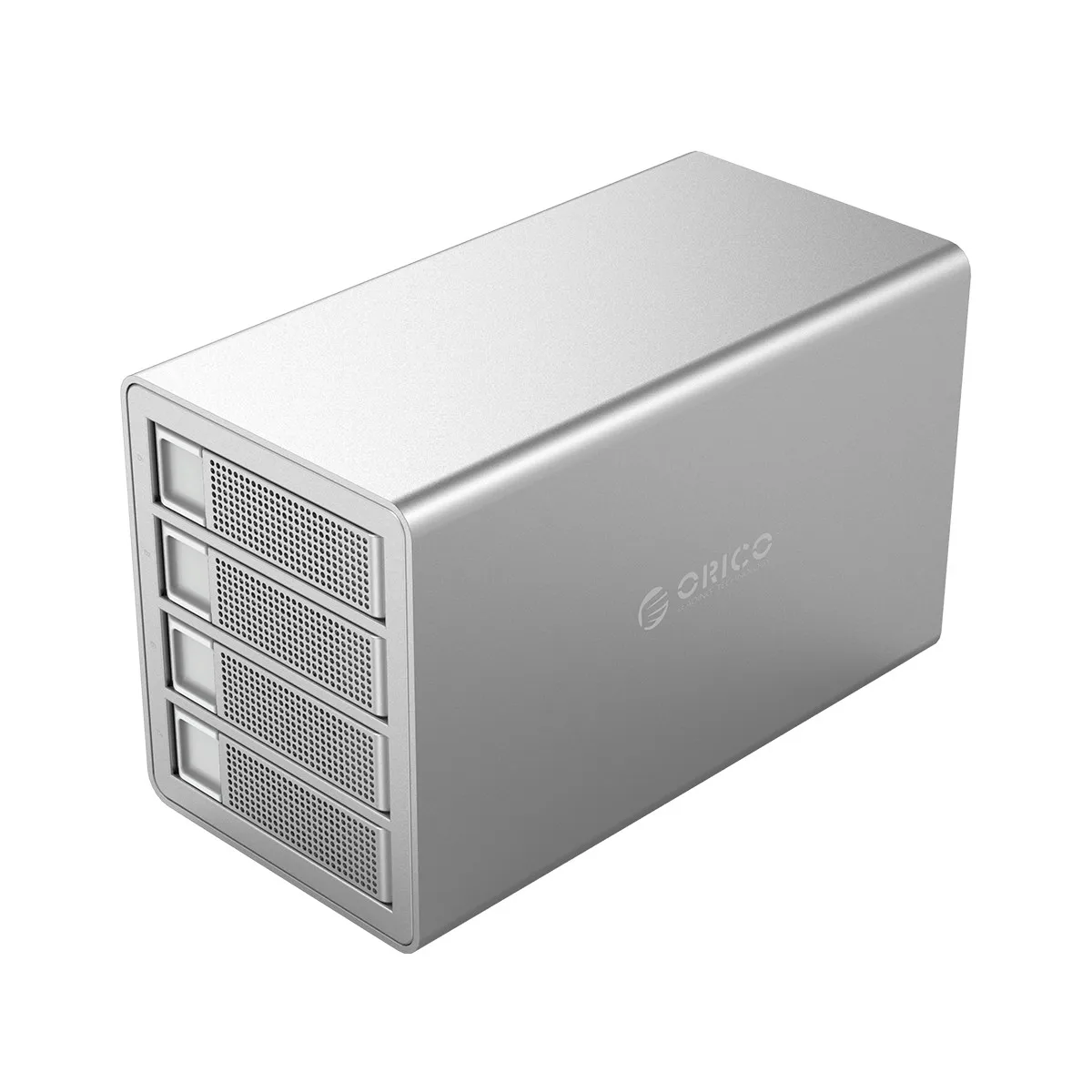 ORICO 4 bay 3,5 ''док-станция для HDD USB3.0 to SATA с RAID 80 ТБ двойной чип HDD корпус 150W внутренний адаптер питания HDD Чехол